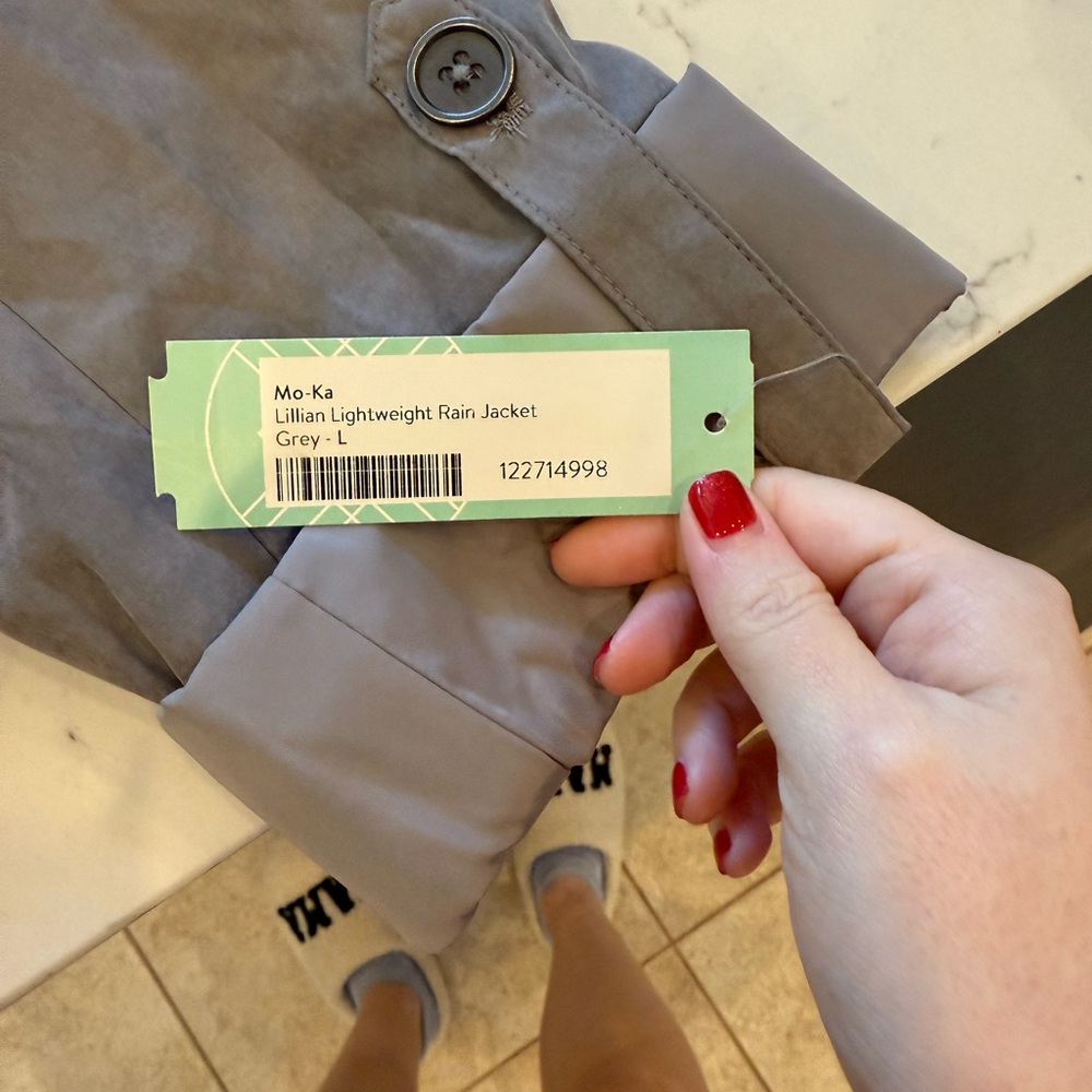 Ala Ka Women's Utility Jacket in Gray - Picture 5 of 6